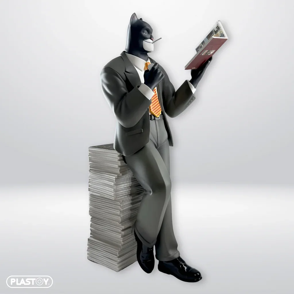 Blacksad, Stapel Alben