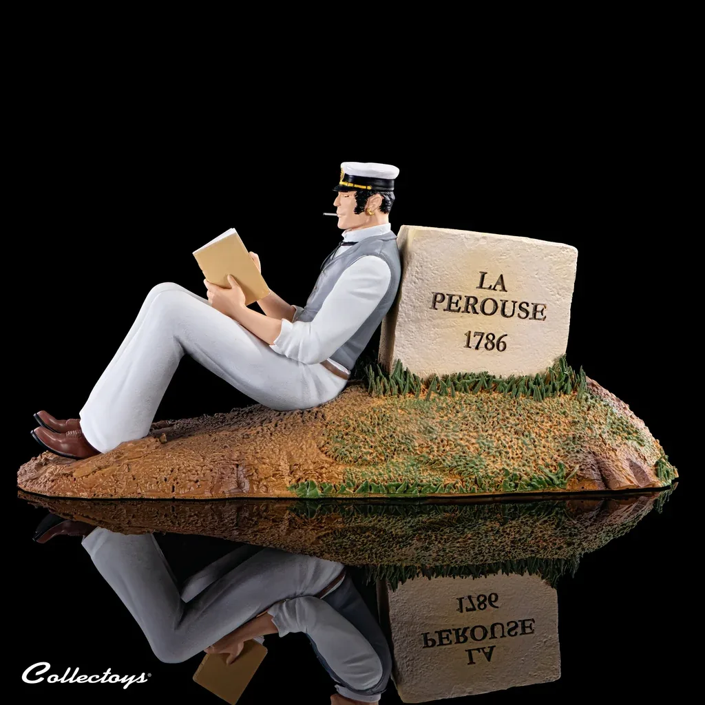 Corto Maltese, La Pérouse 1786