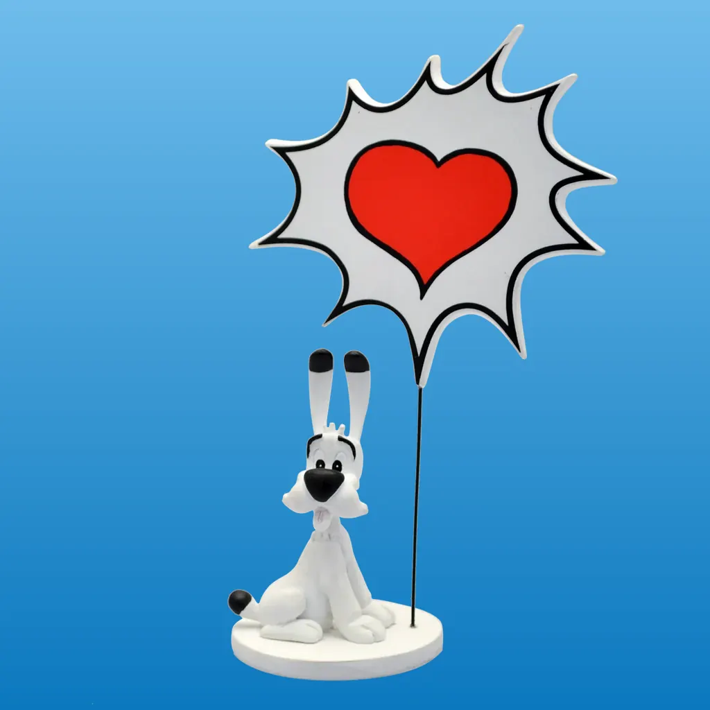 Idefix, Herz-Sprechblase
