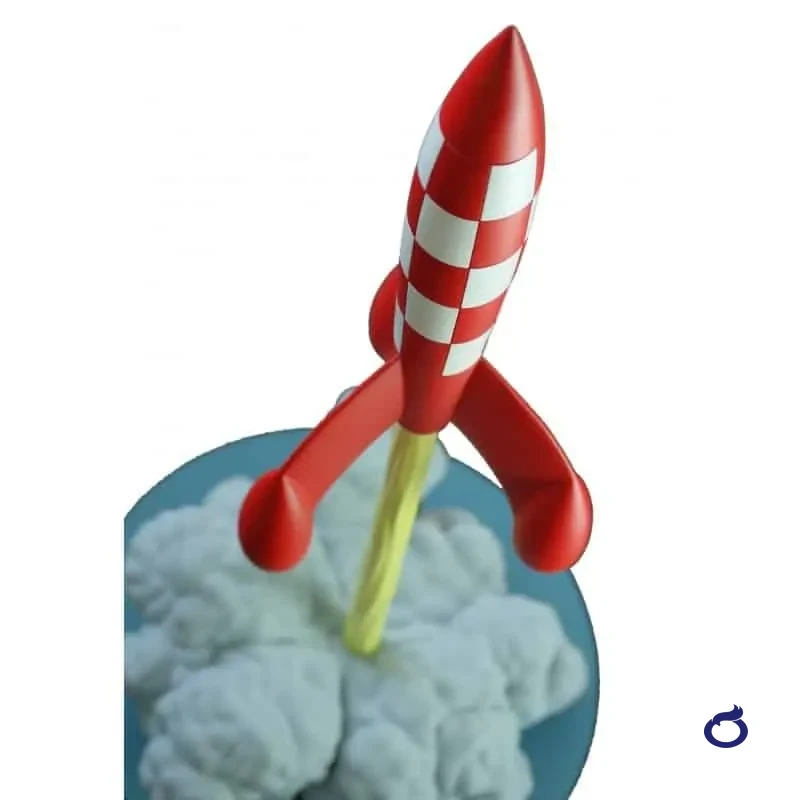 Professor Bienleins startende Rakete, Kollektion Les Icônes