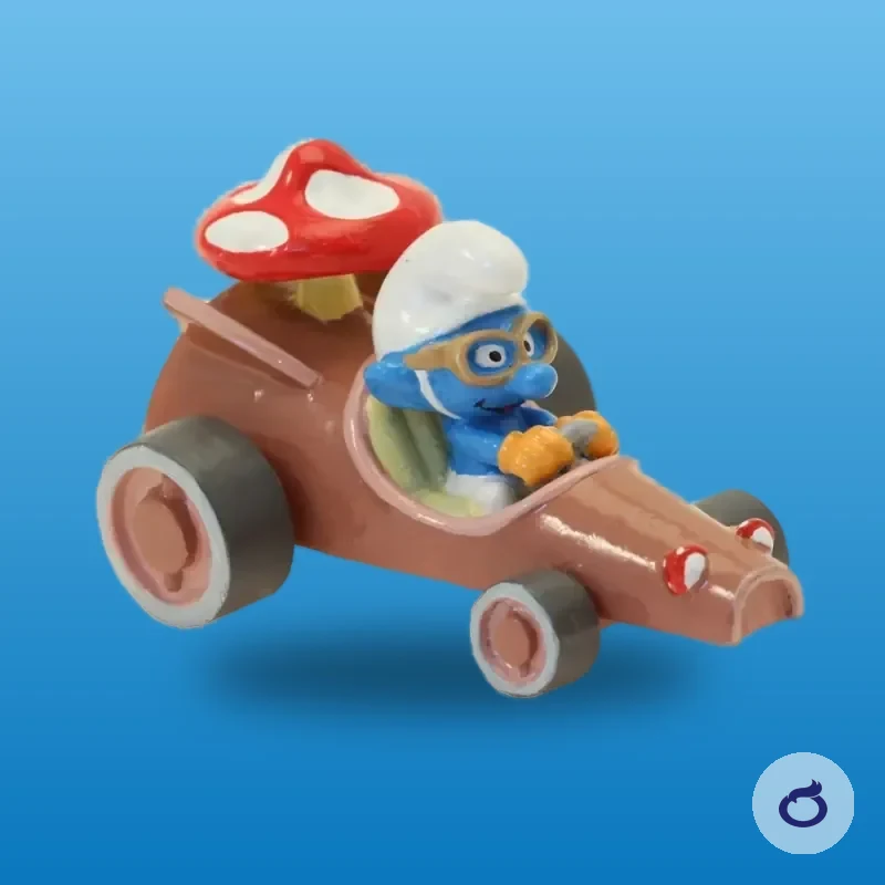 Pixi Schlümpfe: Gib Gas