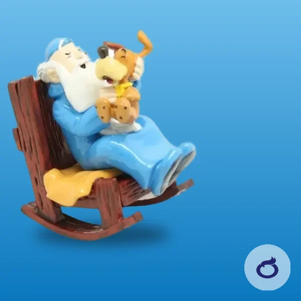 Pixi-Schlümpfe: Omnibus und Welpe